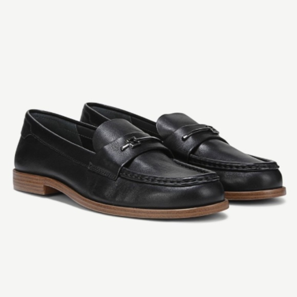 Franco Sarto Riley Loafer In Black Leather - Picture 1 of 10